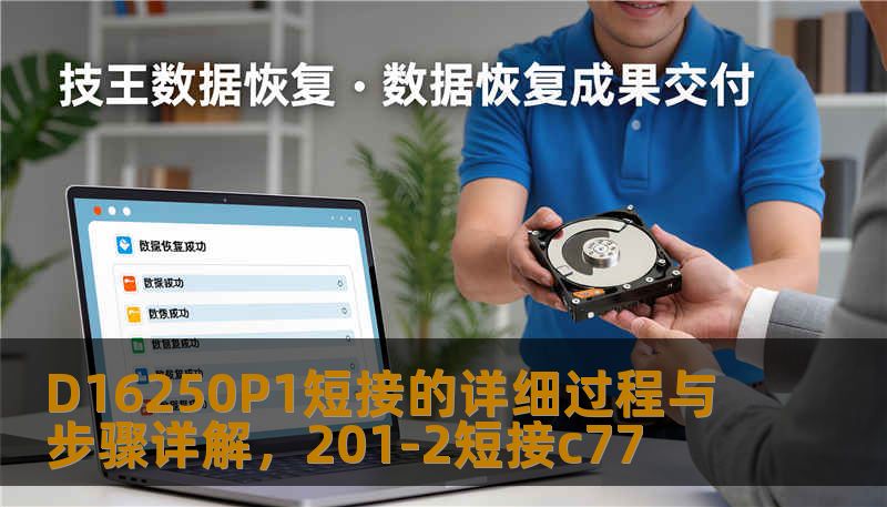 D16250P1短接的详细过程与步骤详解，201-2短接c77