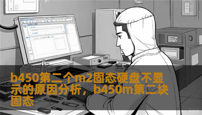 b450第二个m2固态硬盘不显示的原因分析，b450m第二块固态