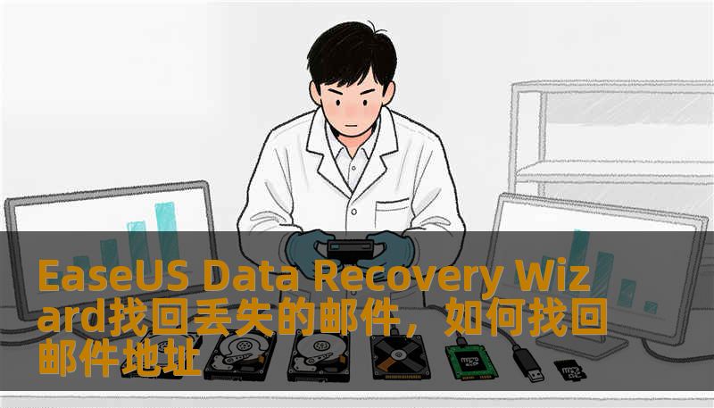 EaseUS Data Recovery Wizard找回丢失的邮件，如何找回邮件地址