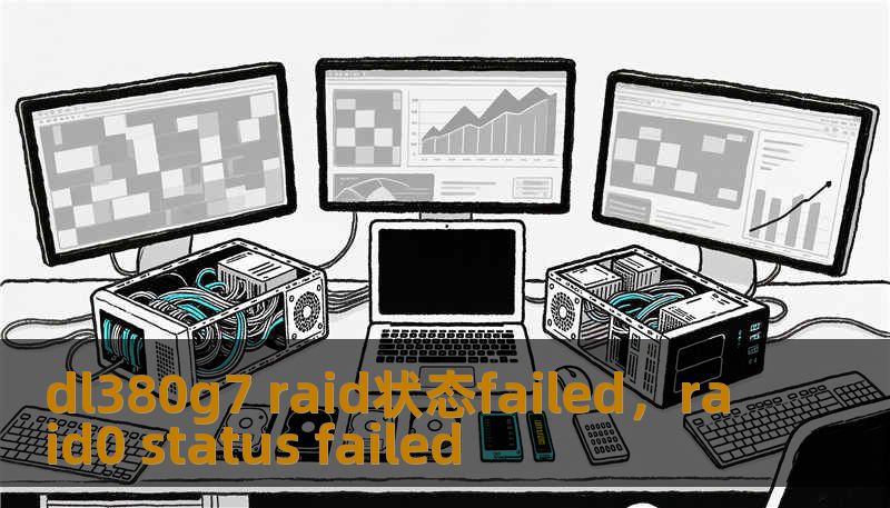 dl380g7 raid状态failed，raid0 status failed