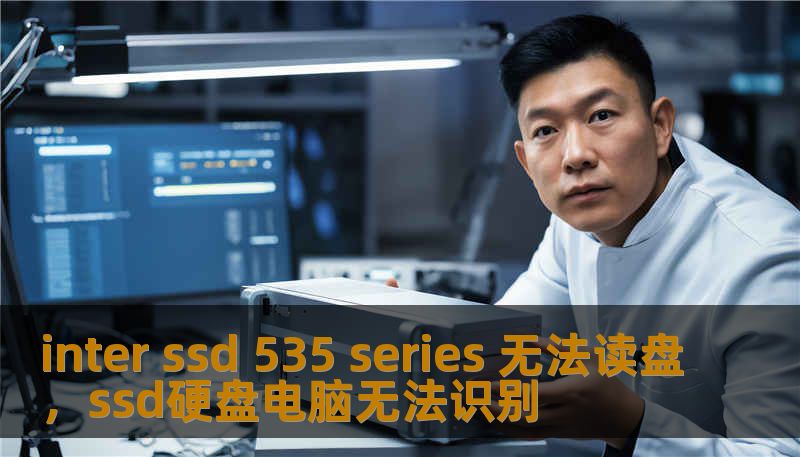 inter ssd 535 series 无法读盘，ssd硬盘电脑无法识别