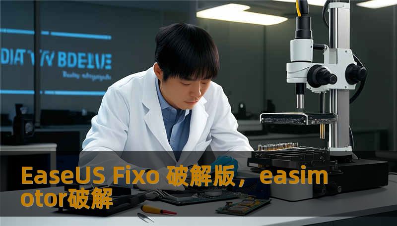 EaseUS Fixo 破解版，easimotor破解