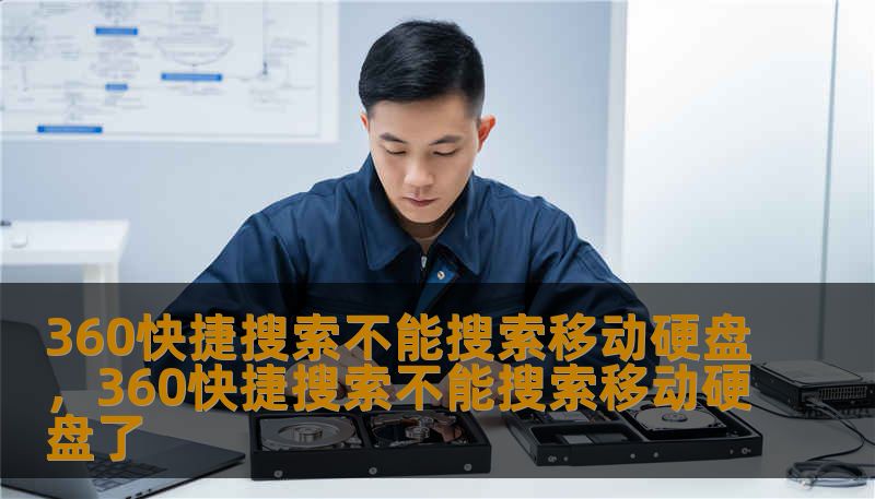 360快捷搜索不能搜索移动硬盘，360快捷搜索不能搜索移动硬盘了