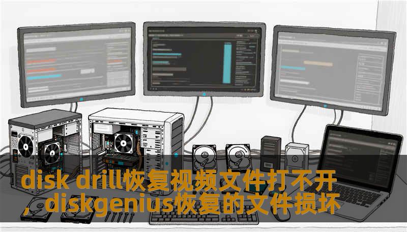 disk drill恢复视频文件打不开，diskgenius恢复的文件损坏