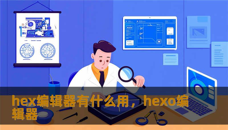 hex编辑器有什么用，hexo编辑器