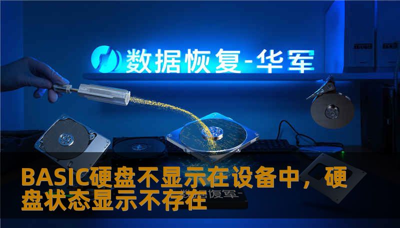 BASIC硬盘不显示在设备中，硬盘状态显示不存在