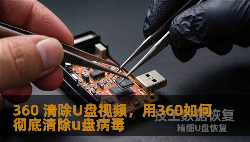360 清除U盘视频，用360如何彻底清除u盘病毒