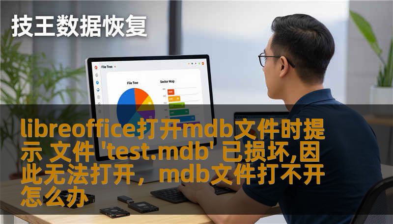 libreoffice打开mdb文件时提示 文件 'test.mdb' 已损坏,因此无法打开，mdb文件打不开怎么办