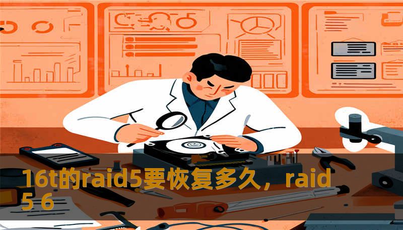 16t的raid5要恢复多久，raid5 6