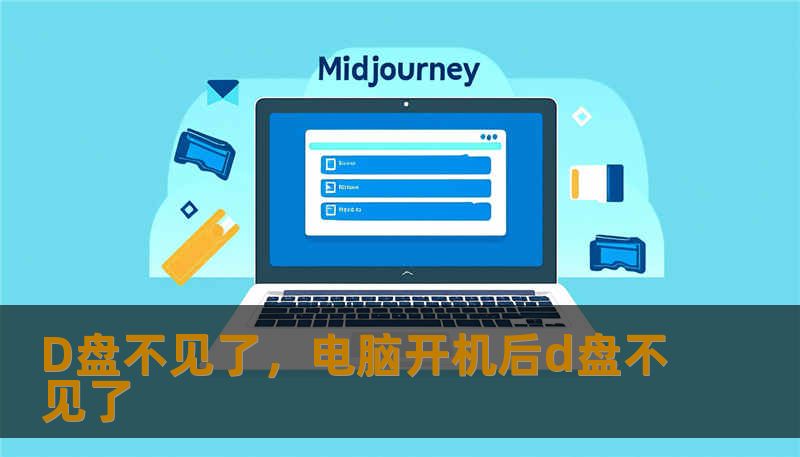 D盘不见了，电脑开机后d盘不见了
