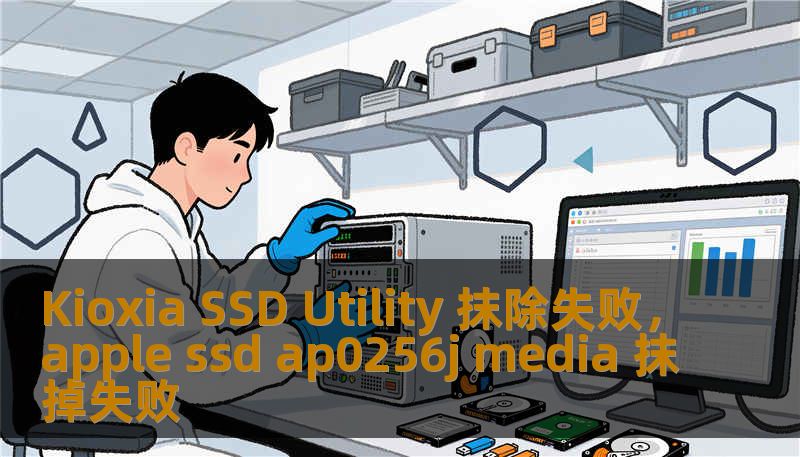 Kioxia SSD Utility 抹除失败，apple ssd ap0256j media 抹掉失败