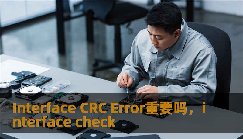 Interface CRC Error重要吗，interface check