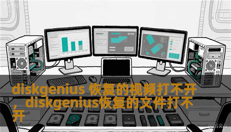 diskgenius 恢复的视频打不开，diskgenius恢复的文件打不开