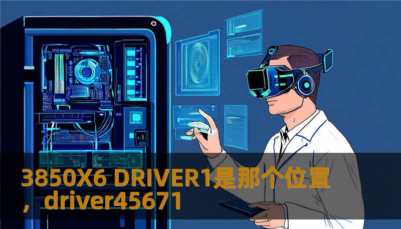 3850X6 DRIVER1是那个位置，driver45671