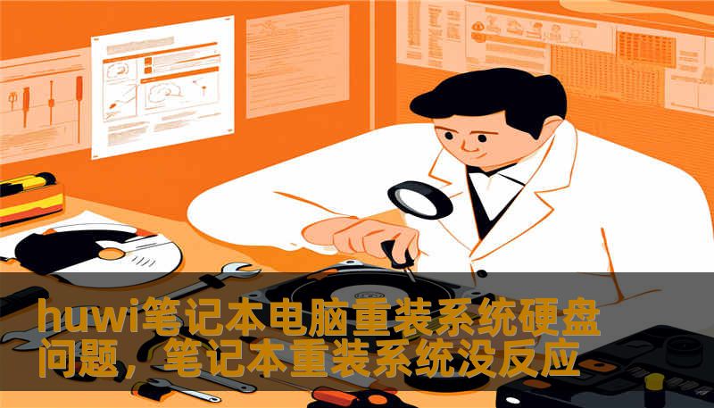 huwi笔记本电脑重装系统硬盘问题，笔记本重装系统没反应