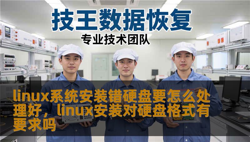 linux系统安装错硬盘要怎么处理好，linux安装对硬盘格式有要求吗