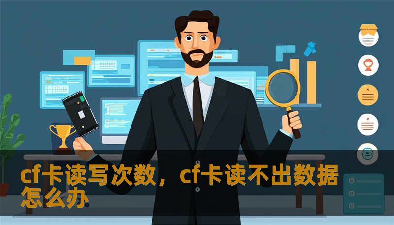 cf卡读写次数，cf卡读不出数据怎么办