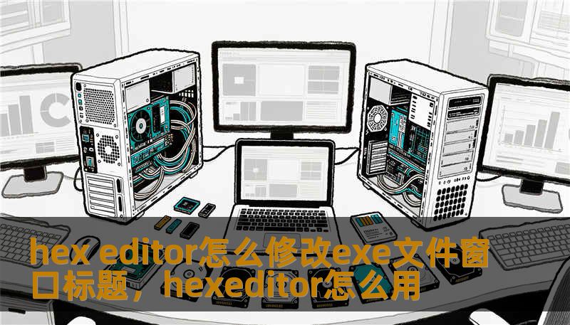 hex editor怎么修改exe文件窗口标题，hexeditor怎么用