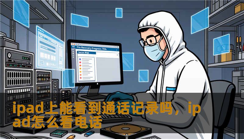 ipad上能看到通话记录吗，ipad怎么看电话