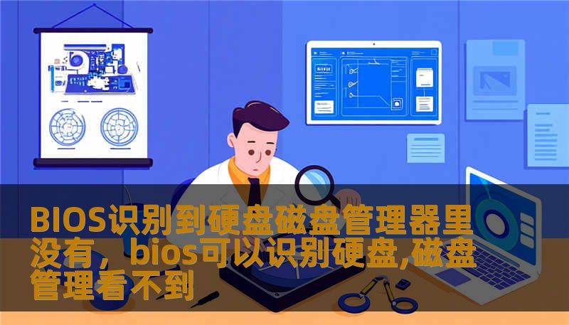 BIOS识别到硬盘磁盘管理器里没有，bios可以识别硬盘,磁盘管理看不到