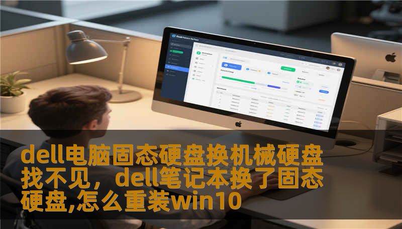dell电脑固态硬盘换机械硬盘找不见，dell笔记本换了固态硬盘,怎么重装win10