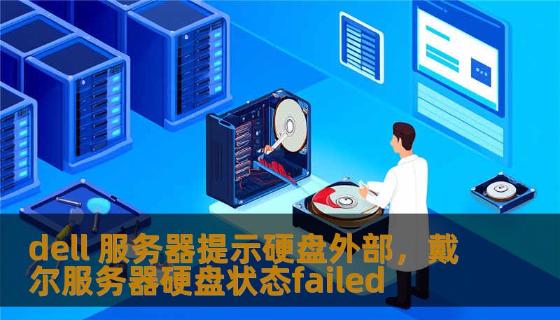 dell 服务器提示硬盘外部，戴尔服务器硬盘状态failed