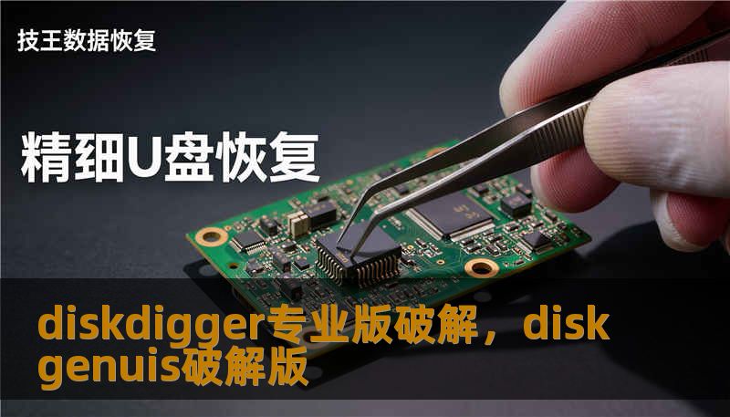 diskdigger专业版破解，diskgenuis破解版