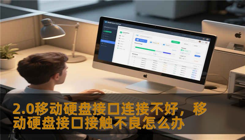 2.0移动硬盘接口连接不好，移动硬盘接口接触不良怎么办