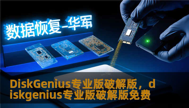 DiskGenius专业版破解版，diskgenius专业版破解版免费