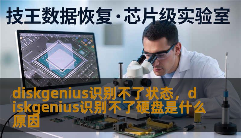 diskgenius识别不了状态，diskgenius识别不了硬盘是什么原因