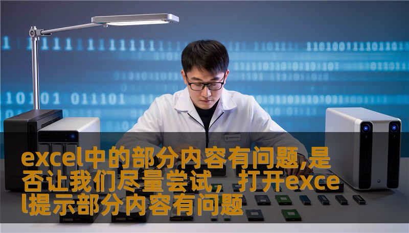 excel中的部分内容有问题,是否让我们尽量尝试，打开excel提示部分内容有问题