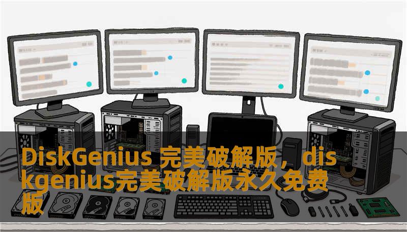 DiskGenius 完美破解版，diskgenius完美破解版永久免费版