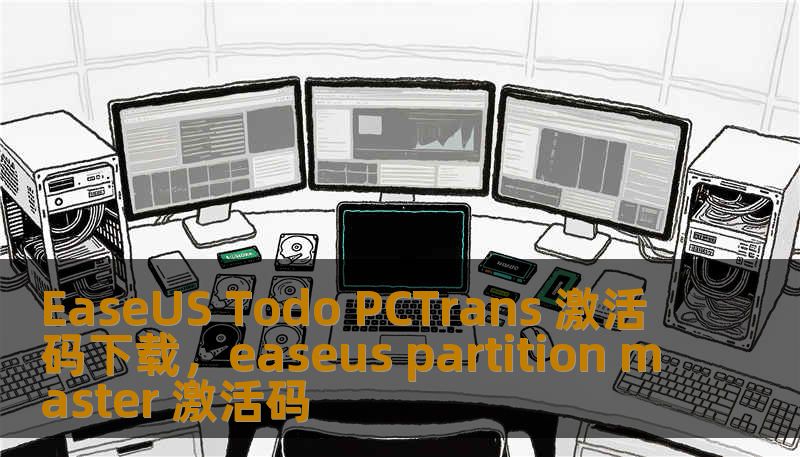 EaseUS Todo PCTrans 激活码下载，easeus partition master 激活码