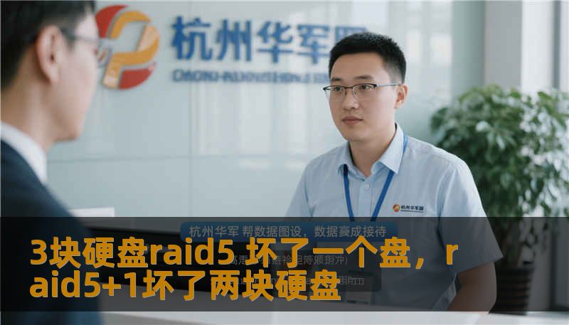3块硬盘raid5 坏了一个盘，raid5+1坏了两块硬盘