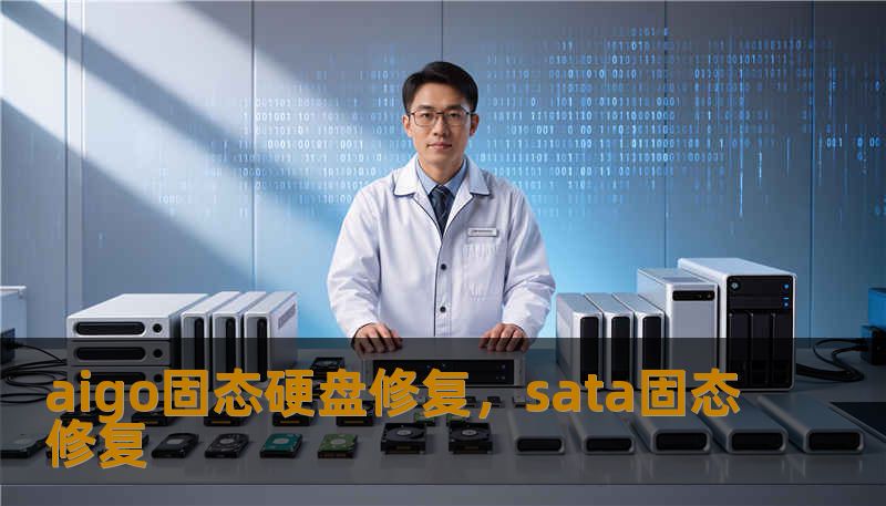 aigo固态硬盘修复，sata固态修复