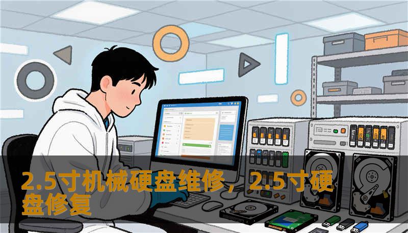 2.5寸机械硬盘维修，2.5寸硬盘修复