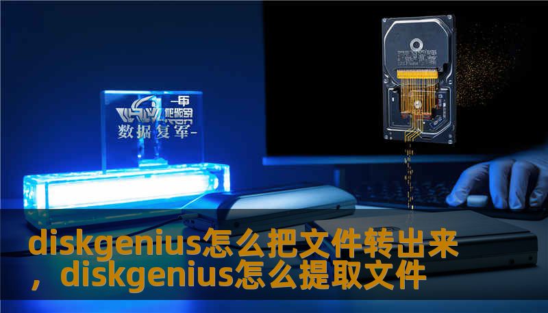 diskgenius怎么把文件转出来，diskgenius怎么提取文件