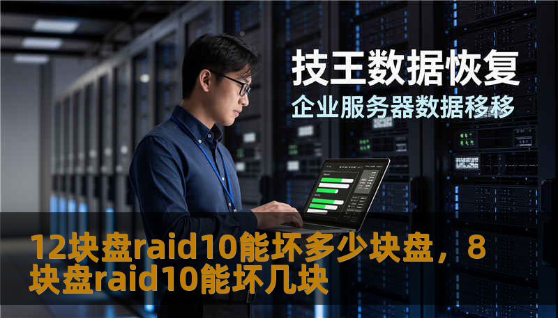 12块盘raid10能坏多少块盘，8块盘raid10能坏几块