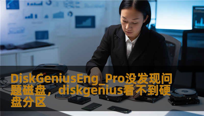 DiskGeniusEng_Pro没发现问题磁盘，diskgenius看不到硬盘分区