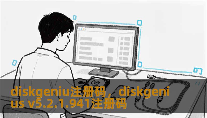 diskgeniu注册码，diskgenius v5.2.1.941注册码
