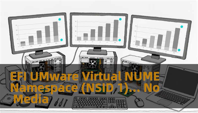 EFI UMware Virtual NUME Namespace (NSID 1)... No Media