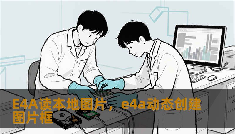 E4A读本地图片，e4a动态创建图片框