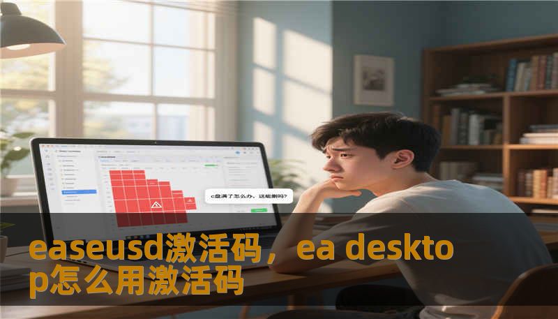 easeusd激活码，ea desktop怎么用激活码