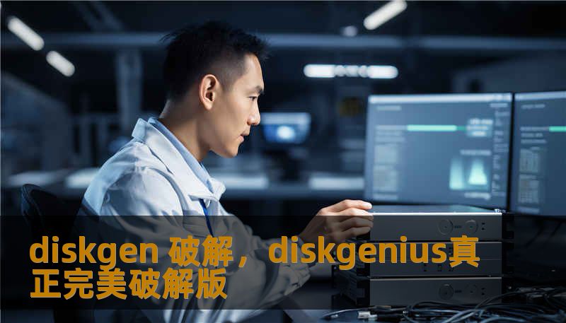diskgen 破解，diskgenius真正完美破解版