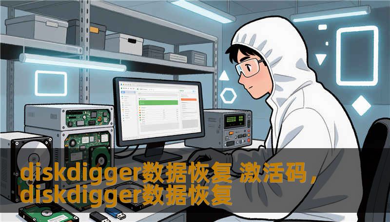 diskdigger数据恢复 激活码，diskdigger数据恢复