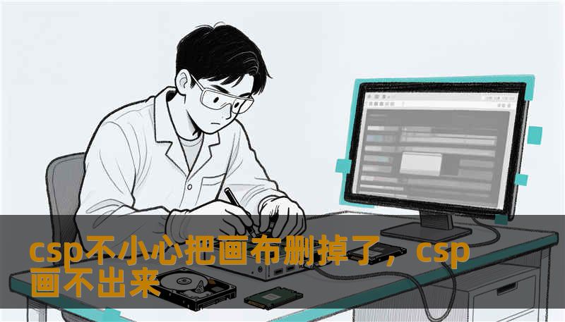 csp不小心把画布删掉了，csp画不出来