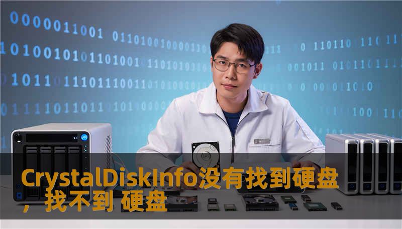 CrystalDiskInfo没有找到硬盘，找不到 硬盘