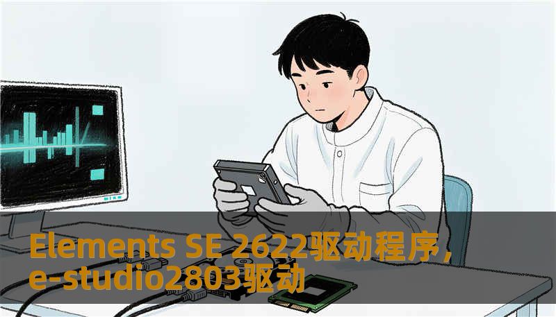 Elements SE 2622驱动程序，e-studio2803驱动