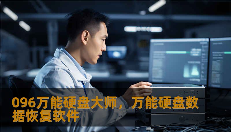 096万能硬盘大师，万能硬盘数据恢复软件