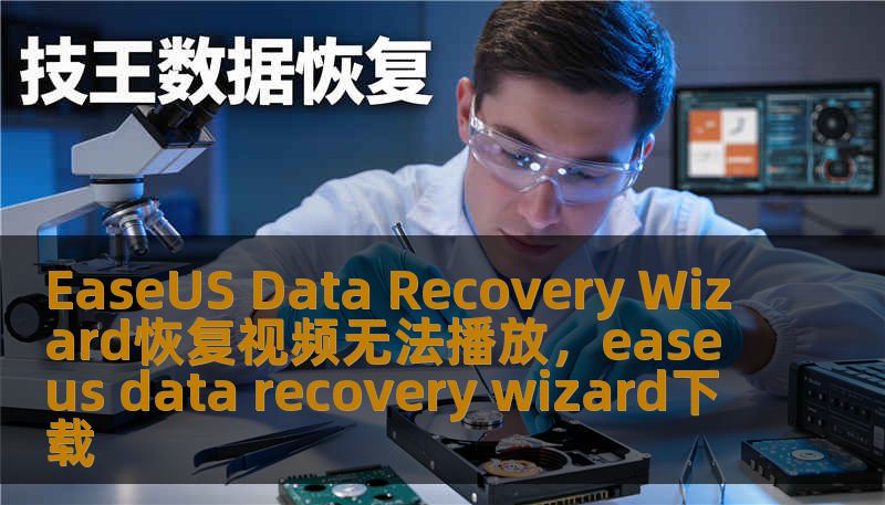 EaseUS Data Recovery Wizard恢复视频无法播放，easeus data recovery wizard下载